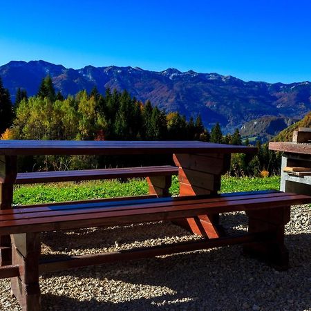 Holiday House Pokrovec - Bohinji-tó Kültér fotó