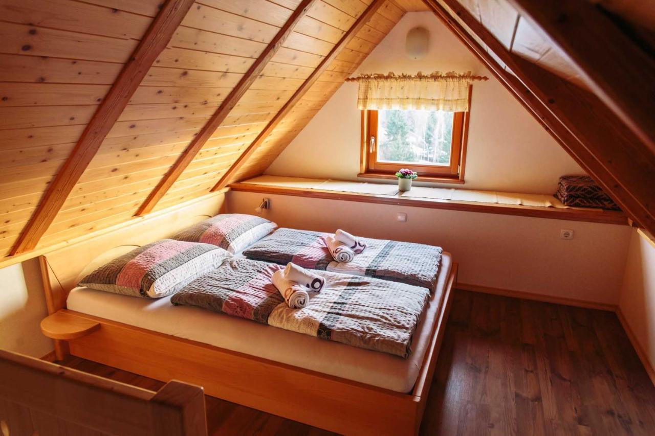 Holiday House Pokrovec - Bohinji-tó Kültér fotó