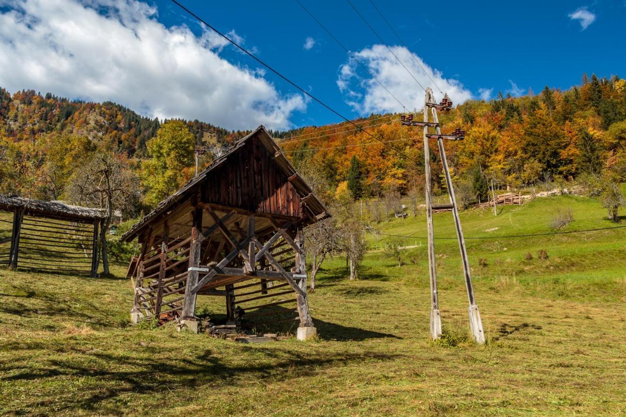 Holiday House Pokrovec - Bohinji-tó Kültér fotó