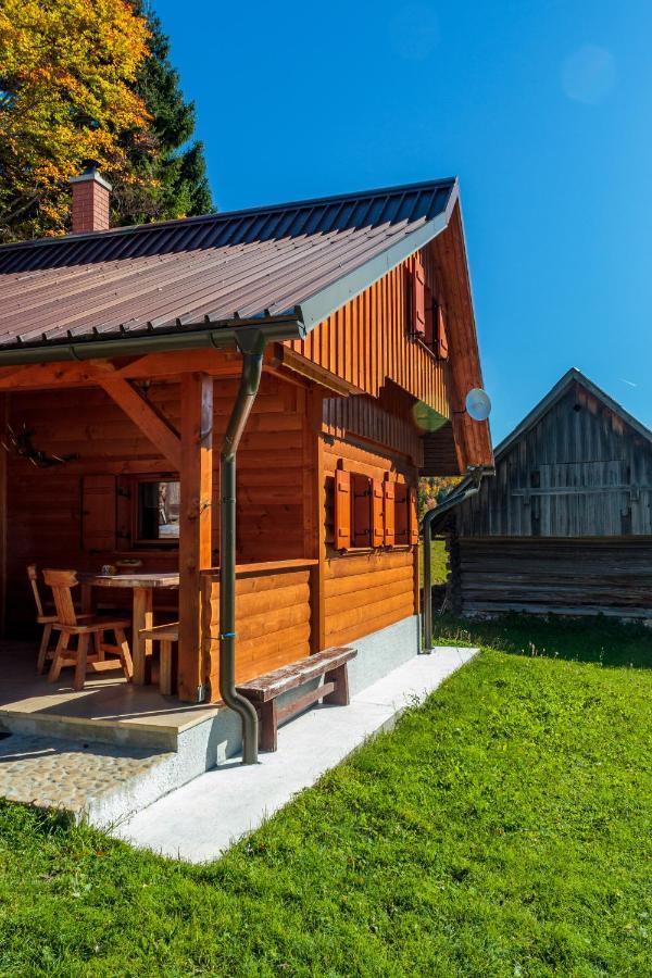 Holiday House Pokrovec - Bohinji-tó Kültér fotó