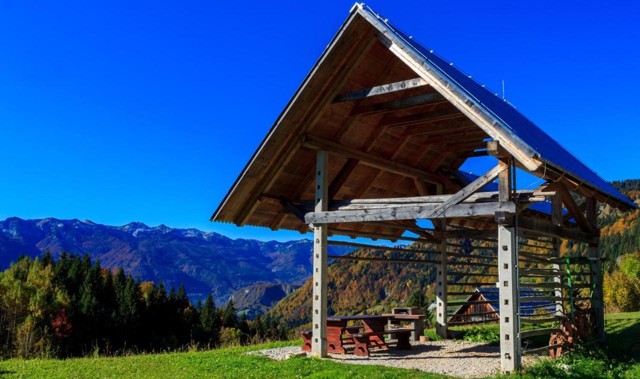 Holiday House Pokrovec - Bohinji-tó Kültér fotó