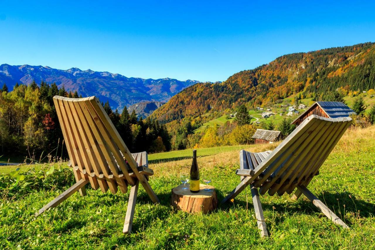 Holiday House Pokrovec - Bohinji-tó Kültér fotó