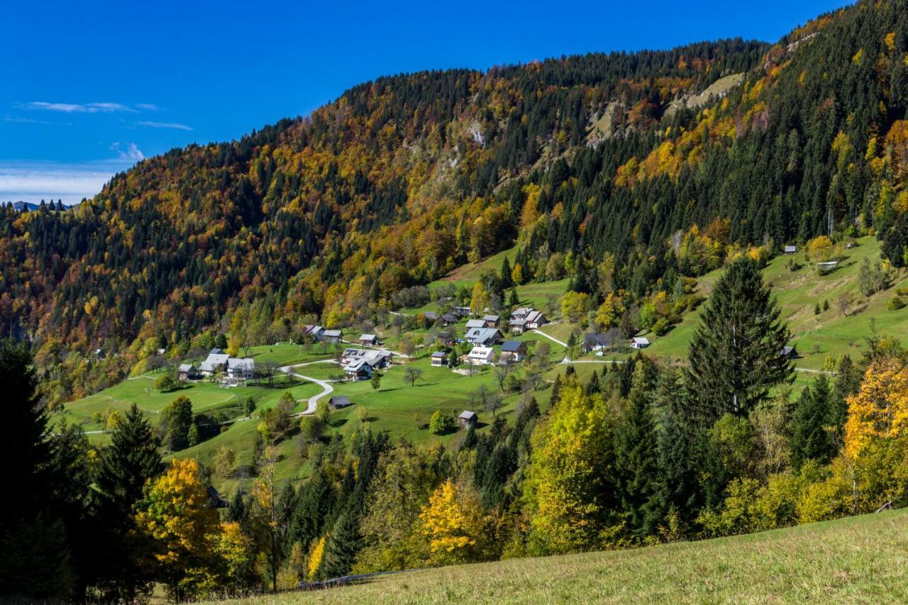 Holiday House Pokrovec - Bohinji-tó Kültér fotó